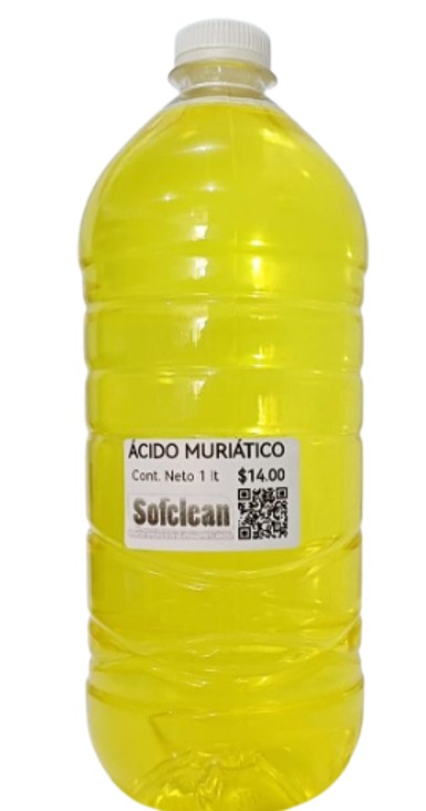 Ácido muríático - Ver producto